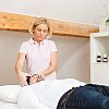 Kinesiologische Balance einer Klientin